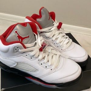 Air Jordan 5 Retro 'Fire Red' 2020